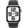 Apple Watch SE 2024 GPS + Cellular 40 mm Aluminiumgehäuse Mitternacht, Sportarmband Mitternacht M/L