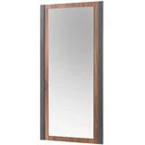 Home Affaire Spiegel HOME AFFAIRE "Detroit", braun (braun, schieferfarben), B:54cm H:111cm T:2cm, FSC-zertifizierter Holzwerkstoff, Spiegel, Breite ca. 39 cm