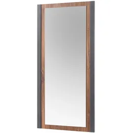 Home Affaire Spiegel HOME AFFAIRE "Detroit", braun (braun, schieferfarben), B:54cm H:111cm T:2cm, FSC-zertifizierter Holzwerkstoff, Spiegel, Breite ca. 39 cm