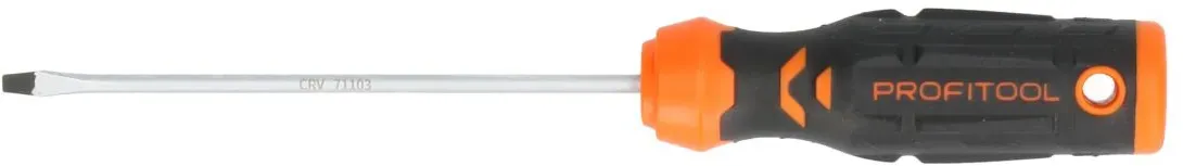 Destornillador plano PROFITOOL 0X71103