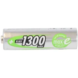 Ansmann NiMH-Akku Mignon AA LR6 1300mAh 1 Stück