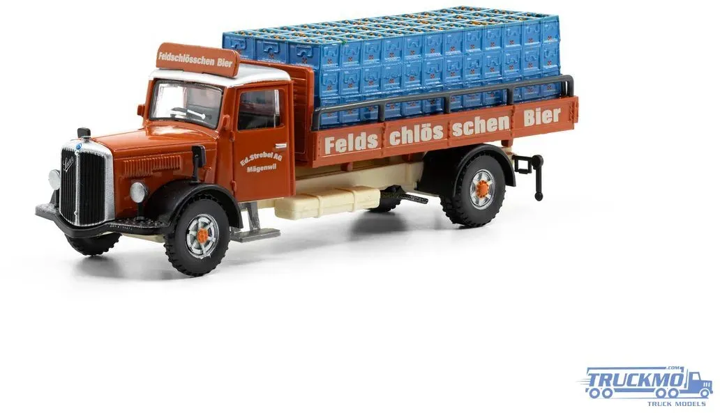 ACE Arwico Collectors Edition Strebel Feldschlösschen Saurer S4C Pritsche 882370