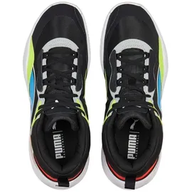 Puma Playmaker Pro Basketballschuhe PUMA schwarz|grün 45 (UK 10.5)