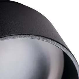 SSC-LUXon Sudara 1 rund schwarz Aluminium, Glas