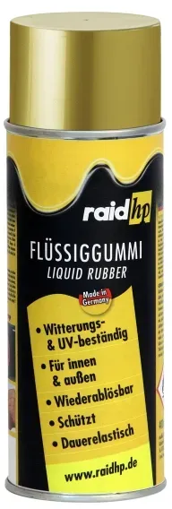 RAIDHP Sprühfolie / Karosseriefolie Felgen-Flüssiggummi gold matt (400 ml) 380209 0.4l