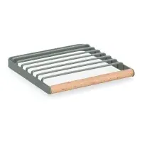 Zeller Topfuntersetzer, Metall/Buche, 27445 - Farbe: salbei