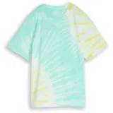 Tom Tailor Jungen Oversize Tie-Dye T-Shirt, blau, Farbverlauf, Gr. 176