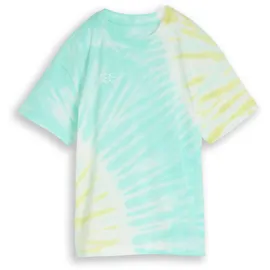 Tom Tailor Jungen Oversize Tie-Dye T-Shirt, blau, Farbverlauf, Gr. 176