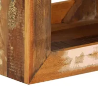 VidaXL Hocker 40x30x40 cm Altholz Massiv