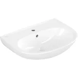 Villeroy & Boch O.novo Waschtisch 4A406001 60x46cm, oval, Hahnloch mit Überlauf,