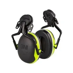 PELTORTM Kapselgehörschützer, 32 dB, Warnfarbe, Helmbefestigung, X4P3