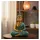 MF Buddhafigur Buddha Statue Gelassenheit Mintgruen Gold Polyresin 25cm (1 St)