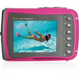 easyPIX Aquapix W2024 Splash rosa Kinder-Kamera