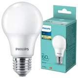 Philips LED-Lampe 8W wie 60W Warmweiß