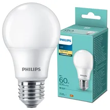 Philips LED-Lampe 8W wie 60W Warmweiß