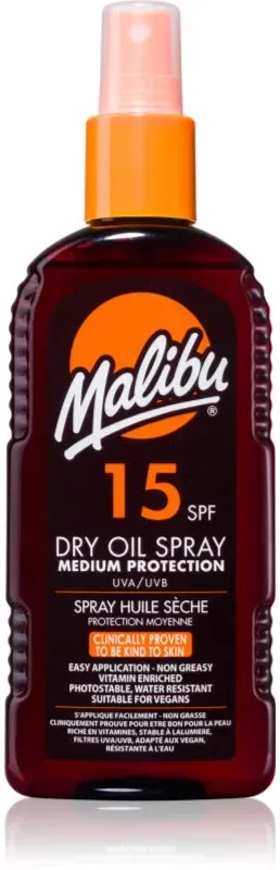 Malibu Dry Oil Spray Sonnenöl 200 ml