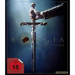 Borgia - Gesamtedition [Blu-ray] | Zustand: Neu & original versiegelt