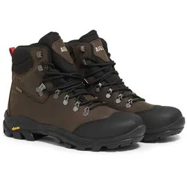Aigle Laforse Vibram Stiefel Darkbrown 42