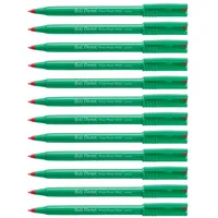 Pentel Tintenroller R50-B "Ball Pentel" 0,4mm, 12 Stück, rot