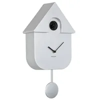 Karlsson Modern Cuckoo 21,5 cm 5520 silber