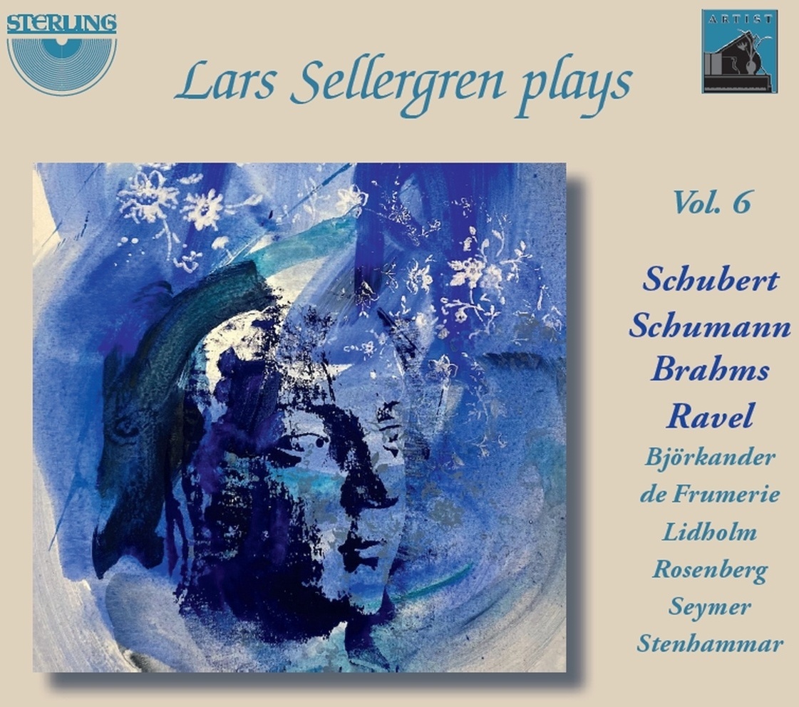 Lars Sellergren Plays Vol.6 - Lars Sellergren. (CD)