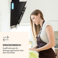 Aurora 60 Smart Dunstabzugshaube 550 m3/h 60cm kopffrei Ambiente-Licht   EEC A++