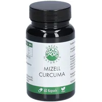 Heilpflanzenwohl GmbH GREEN NATURALS Mizell Curcuma 1040 mg hochdosiert