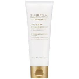 Missha Super Aqua Cell Renew Snail Reinigungsschaum 100 ml
