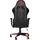MARVO CH-106 Gaming Chair schwarz/rot