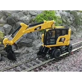 Diecast Masters 85612 - Mobilbagger Signal Gelb 1:87