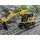 Diecast Masters 85612 - Mobilbagger Signal Gelb 1:87