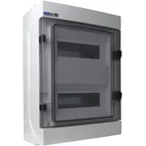 Elektro-Plast Feuchtraumverteiler Sicherungskasten Verteilerkasten RH-24 24 Module Aufputz VDE 4088