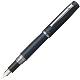 Platinum Procyon PNS-5000#50 Füllfederhalter/Federstärken: F Fein/Farbe: Deep Sea/Handgefertigt/mit Geschenkbox/Füllhalter, 1 Stück (1er Pack)