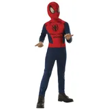 Rubies Spiderman Opp Kostüm in Box Inf 7-8 Jahre/122-128 cm