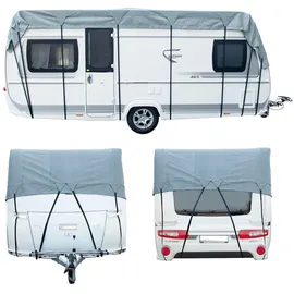 PRO PLUS ProPlus 610277 Dachschutzplane 7,5 x 3 m Grau