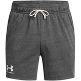 Under Armour Herren Shorts UA Rival Terry 6in CASTLEROCK, S