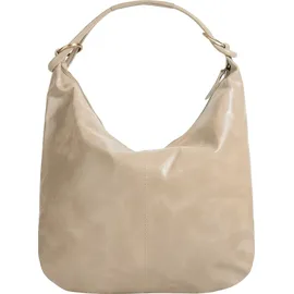 Bruno Banani Shopper Leder Beige