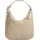Bruno Banani Shopper Leder Beige