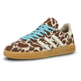 adidas Handball Spezial Damen Weite E Cow Print Crystal Linen 37 1/3