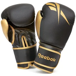 Reebok Boxhandschuhe - Gold/Schwarz 10 oz