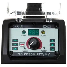 ELMAG Elektroden-Schweißinverter SD 2035M PFC/MV-SET-K
