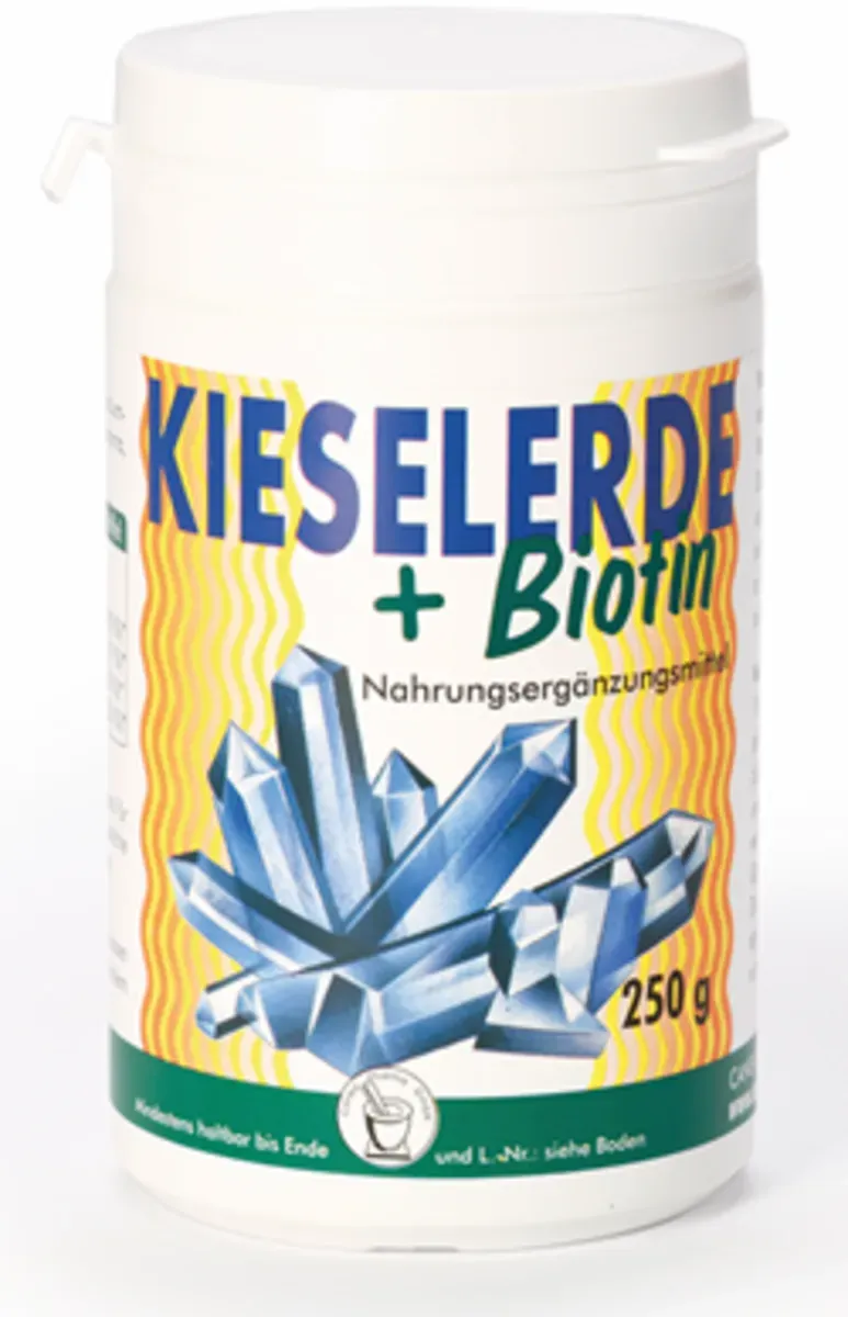 Kieselerde + Biotin Pulver Canea