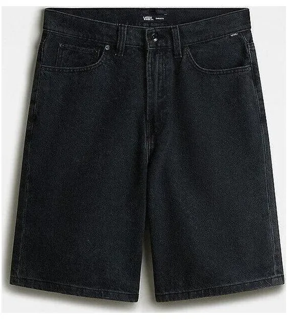 Vans Check-5 Baggy Denim Short washed black (001) 34 Regular