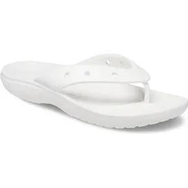 Crocs Classic Flip Badesandalen White 42-43