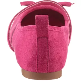 aniston shoes Ballerina ANISTON SHOES, Damen, Gr. 39, pink, Textil, Veloursleder, Schuhe Ballerina, Riemchenballerina, Schlupfschuh, Loafer, Slipper
