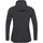 Odlo Damen Hoodyjacke mit Reißverschluss ROY, shale grey - black stripes, S