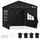 Sekey Faltpavillon 3 x 3 m inkl. 4 Seitenteile Grau