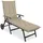 sunnypillow Liegenauflage 190 x 60 x 9 cm beige 1 St.