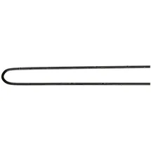 Comair Postichenadeln, 50er Beutel glatt, 45 x 0.8 mm, schwarz