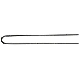 Comair Postichenadeln, 50er Beutel glatt, 45 x 0.8 mm, schwarz